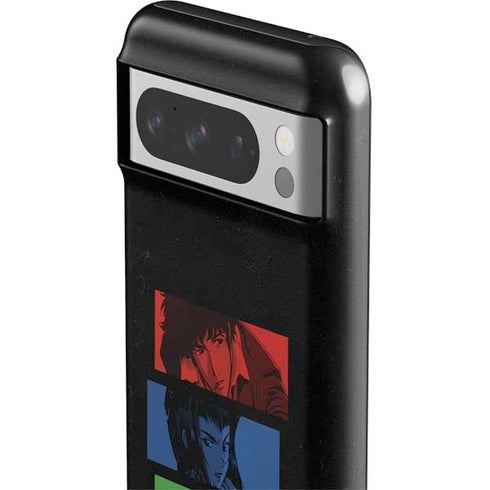 Cowboy Bebop Bounty Hunters Google Pixel 8 Pro Impact Case